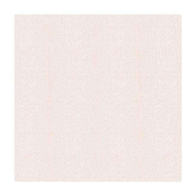 Cork mat - Polar White - Square 1:1