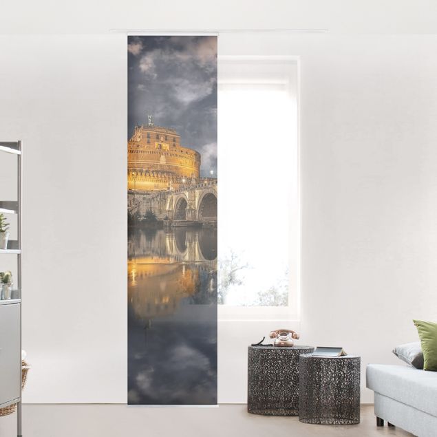 Sliding panel curtains set - Ponte Sant'Angelo In Rome