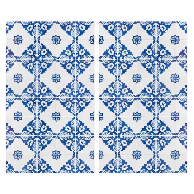 Stove top covers - Portuguese Vintage Ceramic Tiles - Sintra