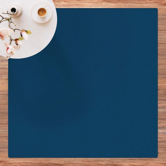 Modern rugs Prussian Blue