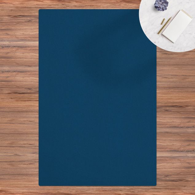 contemporary rugs Prussian Blue