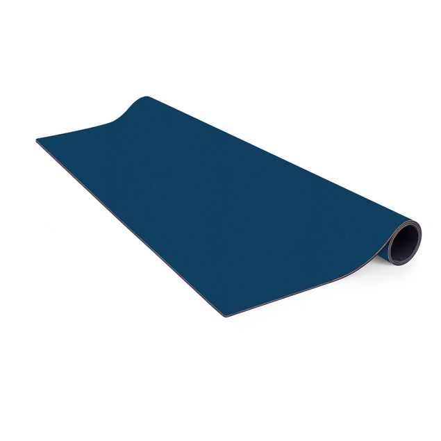 large floor mat Prussian Blue