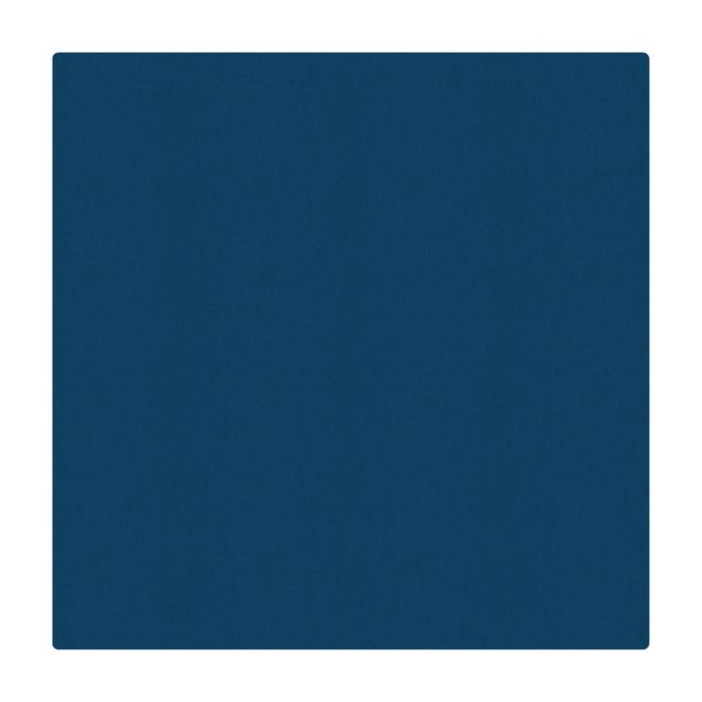 Cork mat - Prussian Blue - Square 1:1