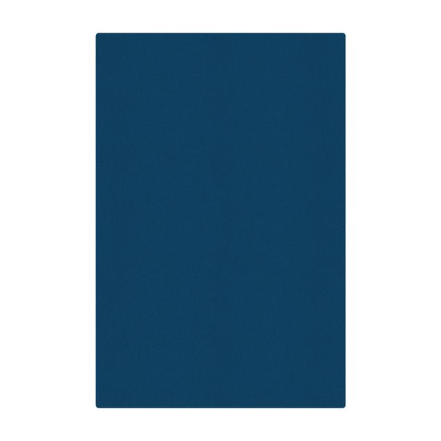 Cork mat - Prussian Blue - Portrait format 2:3