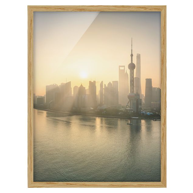 Framed poster - Pudong At Dawn