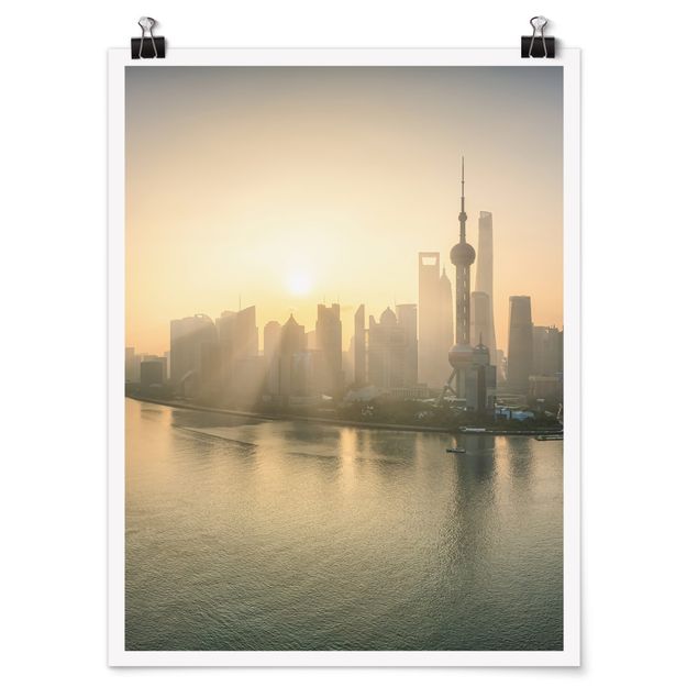 Poster - Pudong At Dawn