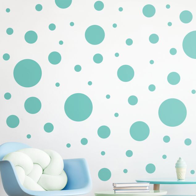 Wall stickers Points Confetti Set
