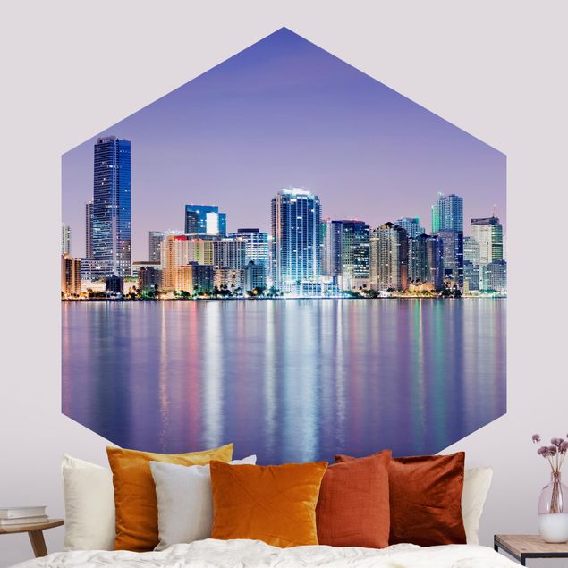 Wallpapers Purple Miami Beach