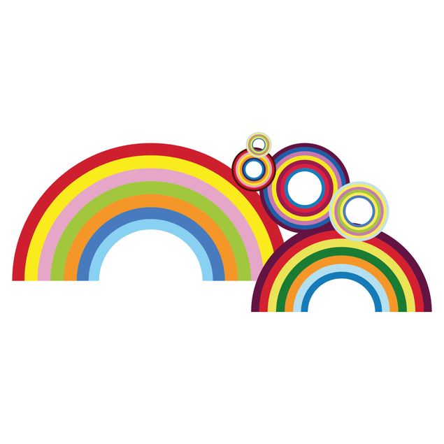 Window sticker - Rainbow