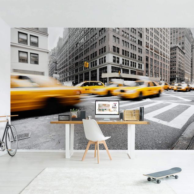 Wallpaper - Bustling New York
