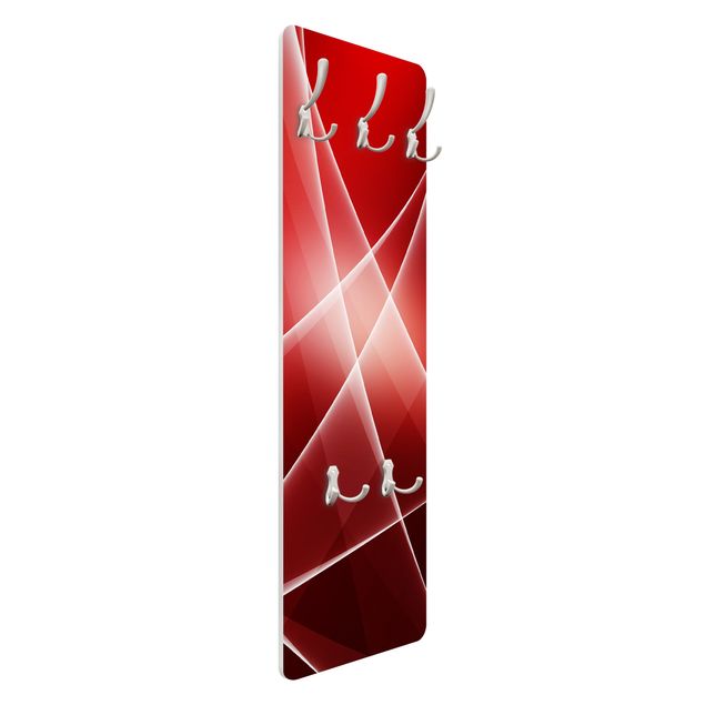 Coat rack - Red Reflection