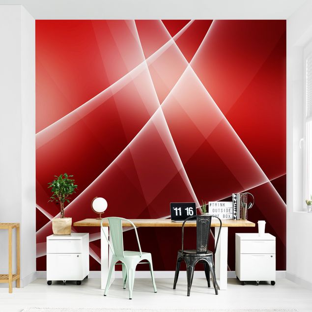 Wallpaper - Red Turbulency