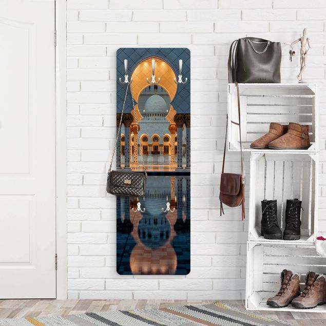 Coat rack - Reflections In The Mosque