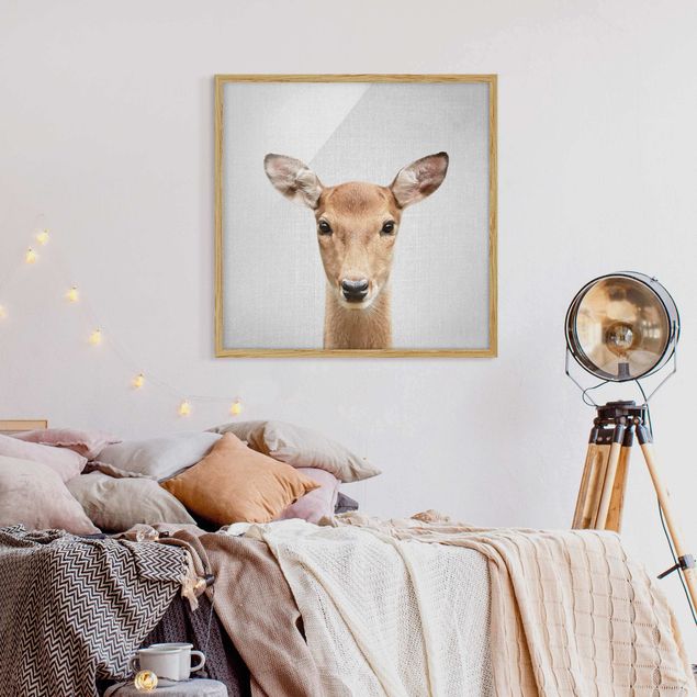 Framed poster - Roe Deer Rita