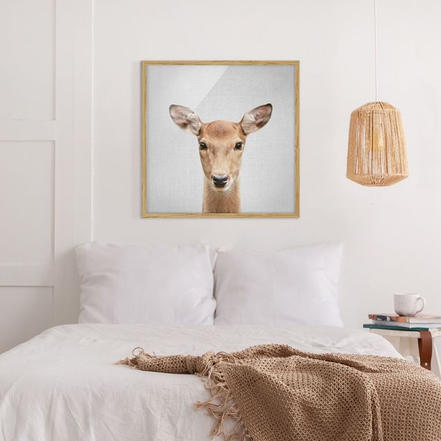 Framed poster - Roe Deer Rita