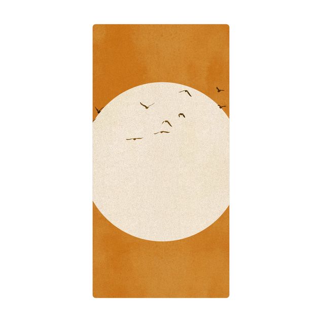 Cork mat - Journey To The Eternal Sun - Portrait format 1:2