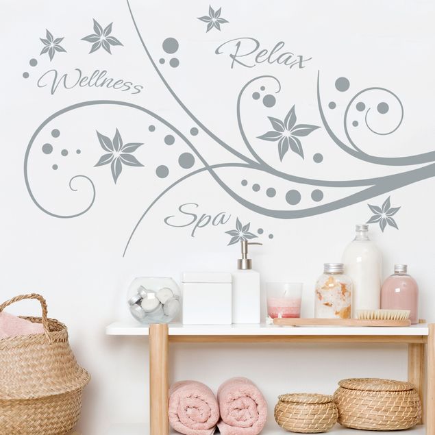 Wall stickers quotes Relax Zone