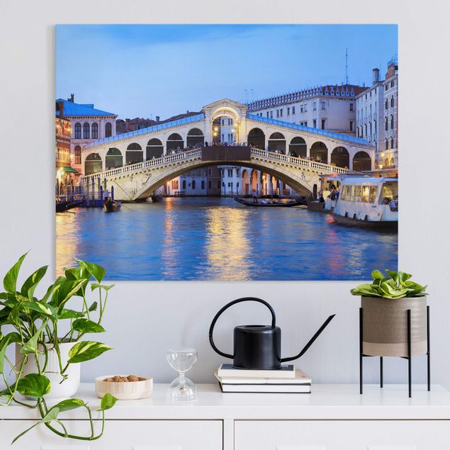Matteo Colombo prints Rialto Bridge In Venice