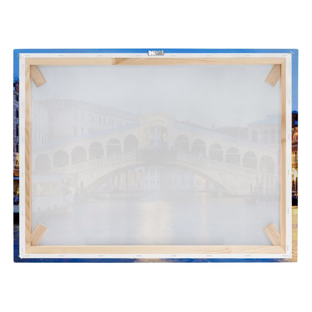 Print on canvas - Rialto Bridge In Venice
