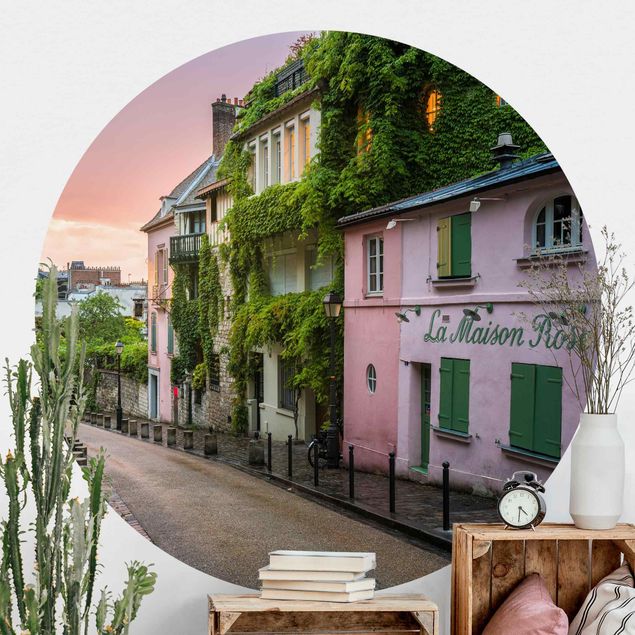 Wallpapers Rose Coloured Twilight In Paris