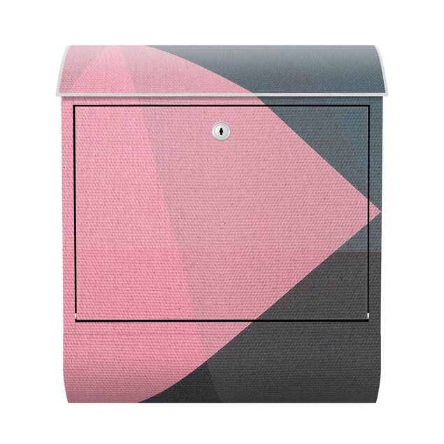 Letterbox - Pink Transparency Geometry