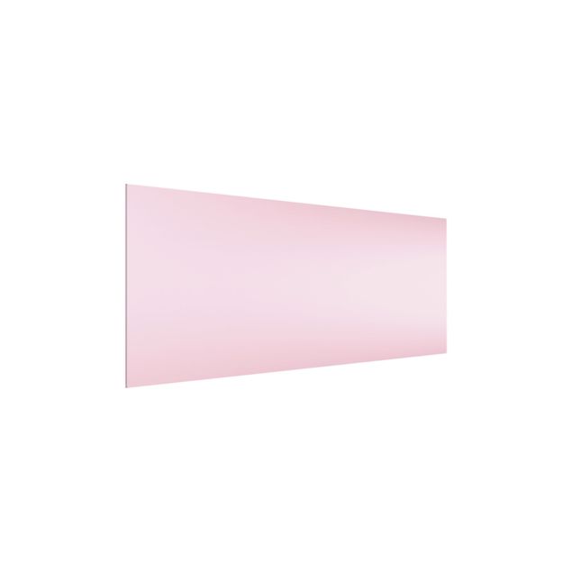 Glass print - Rosé