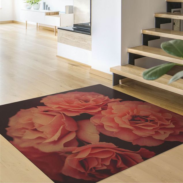 Floral rugs Paradisical Roses