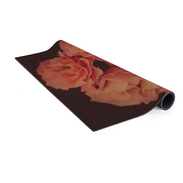 Dining room rugs Paradisical Roses