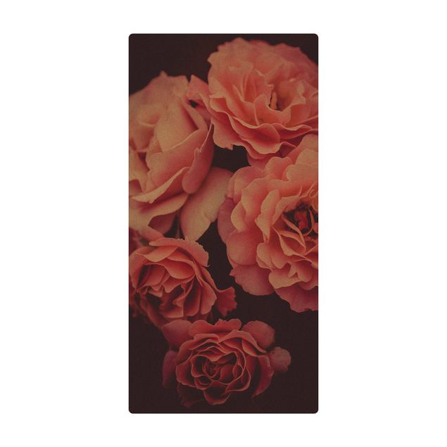 large area rugs Paradisical Roses