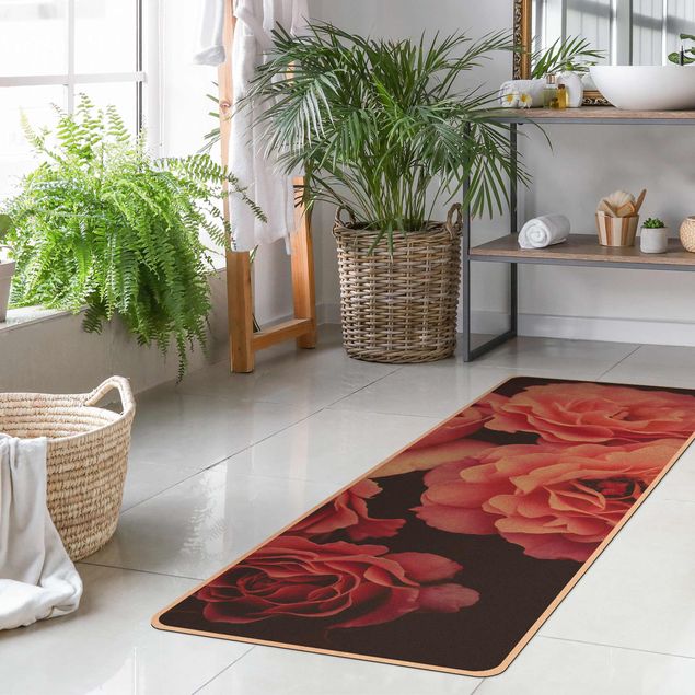 Yoga mat - Paradisical Roses