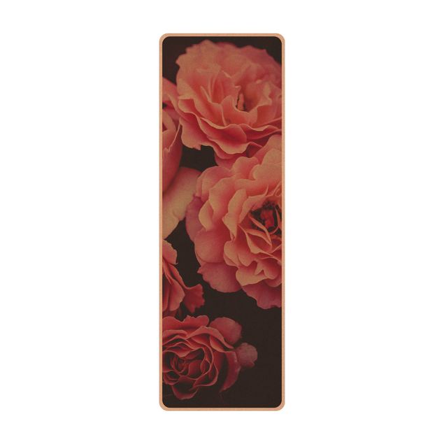 Yoga mat - Paradisical Roses
