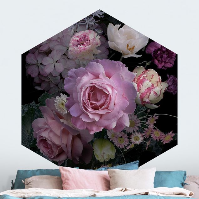 Wallpapers Bouquet Of Gorgeous Roses