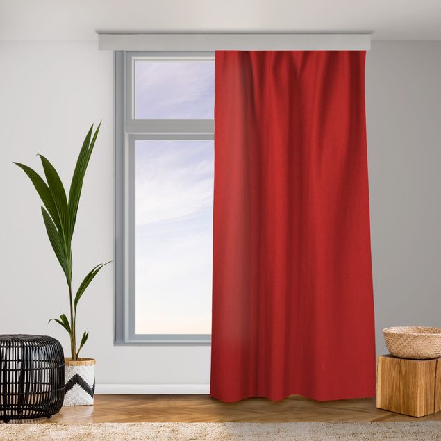 made to measure curtains Red