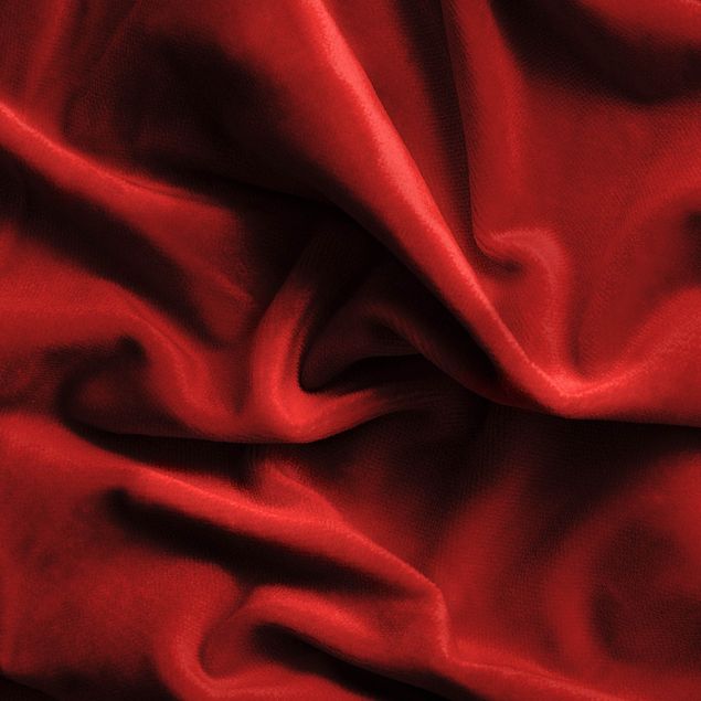 Room darkening curtains Red