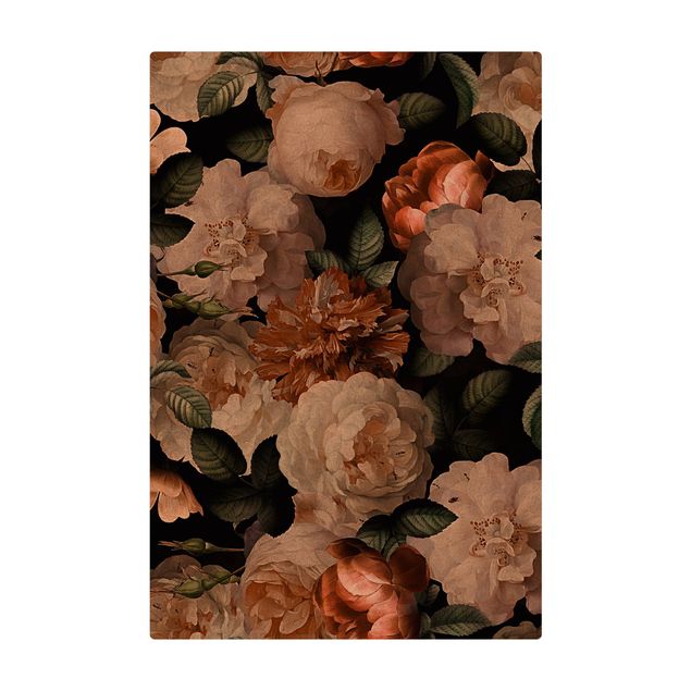 Nature rugs Red Roses With White Roses