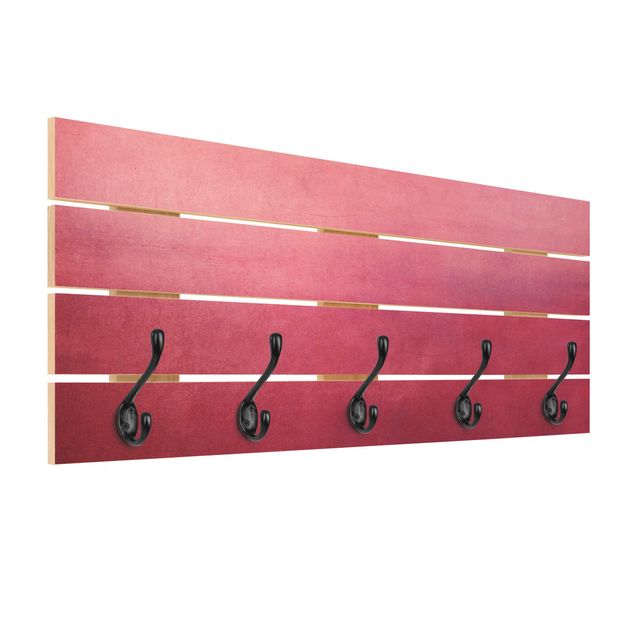 Wooden coat rack - Red Desert