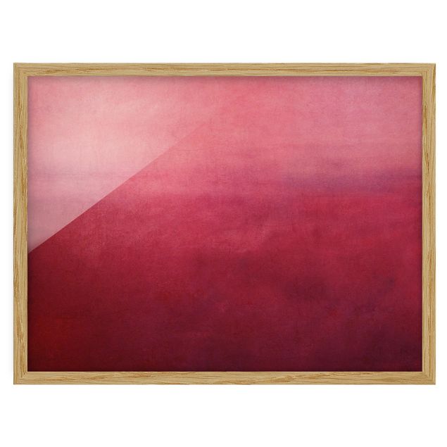 Framed poster - Red Desert
