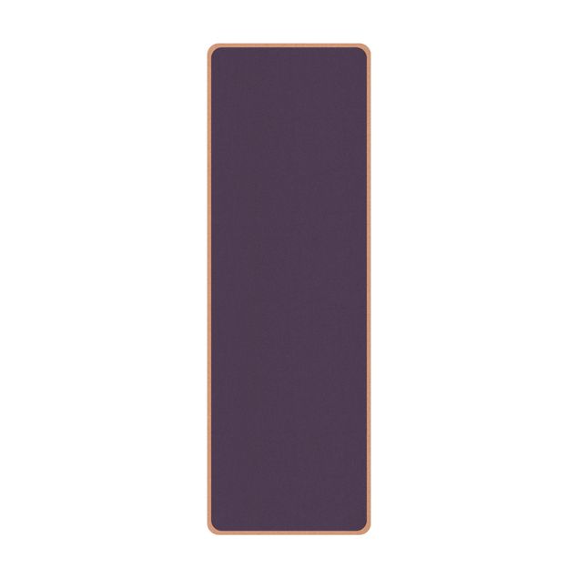 Yoga mat - Red Violet