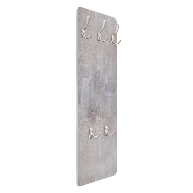 Coat rack modern - Rustic Concrete Pattern Grey