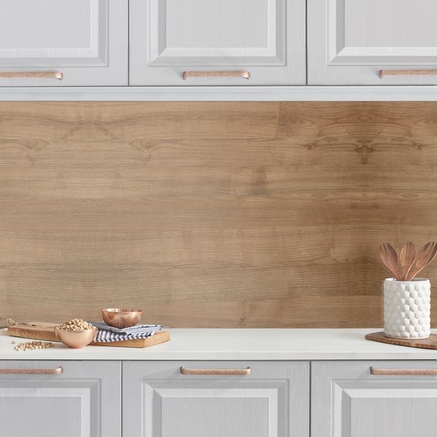 Kitchen wall cladding - Rustic Wood