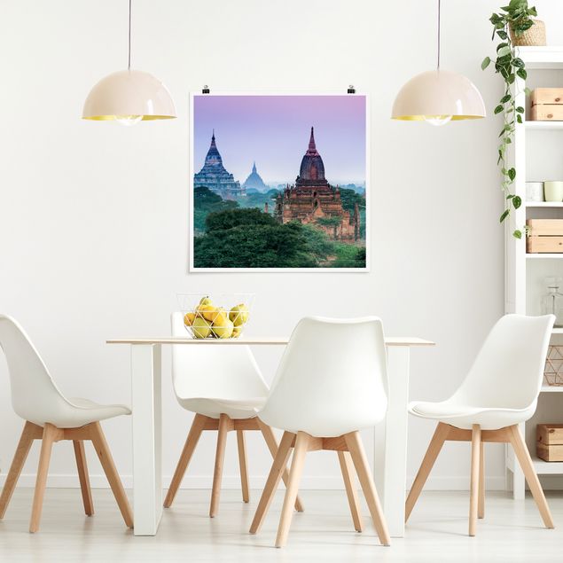 Poster - Temple Grounds In Bagan