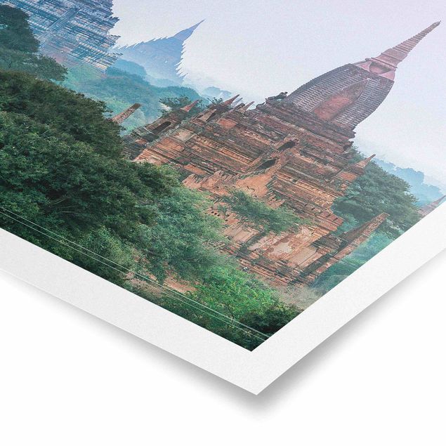 Poster - Temple Grounds In Bagan