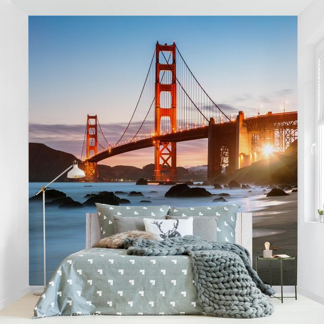 Wallpaper - Twilight In San Francisco