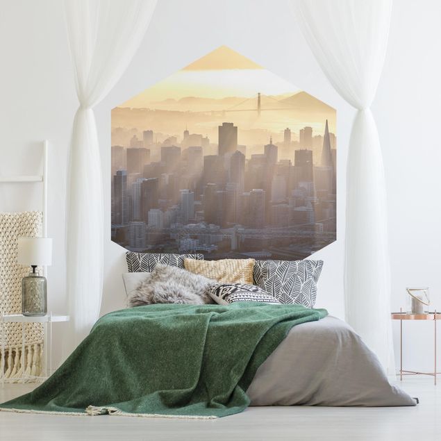 Wallpapers Dawn In San Francisco