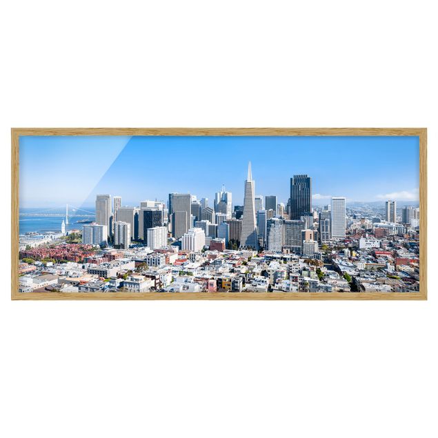 Framed poster - San Francisco Skyline