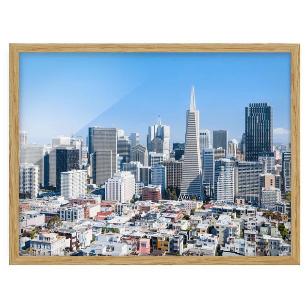 Framed poster - San Francisco Skyline
