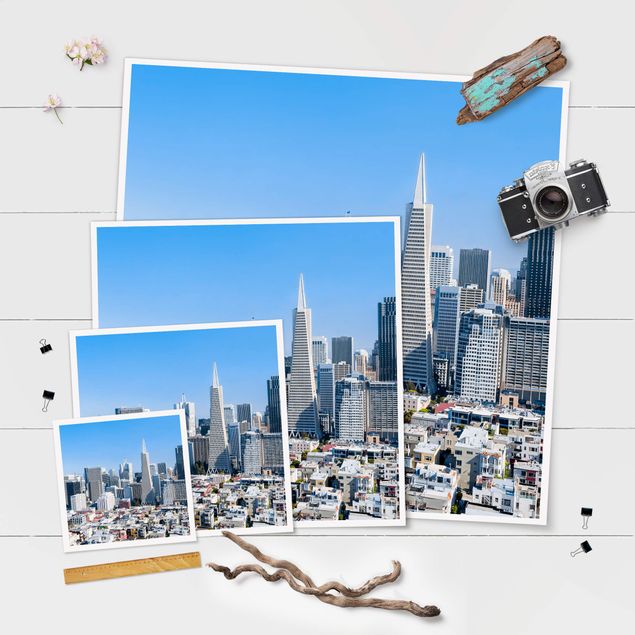 Poster - San Francisco Skyline