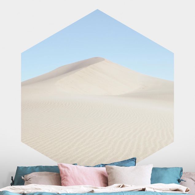 Hexagonal wallpapers Sand Hill