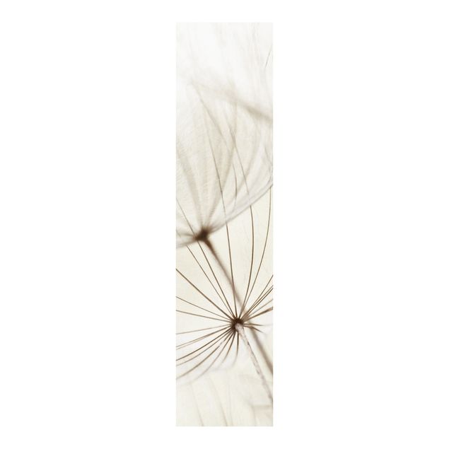 Sliding panel curtain - Gentle Grasses