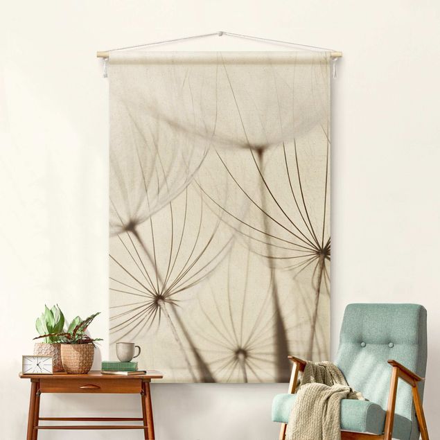 modern tapestry wall hanging Gentle Grasses